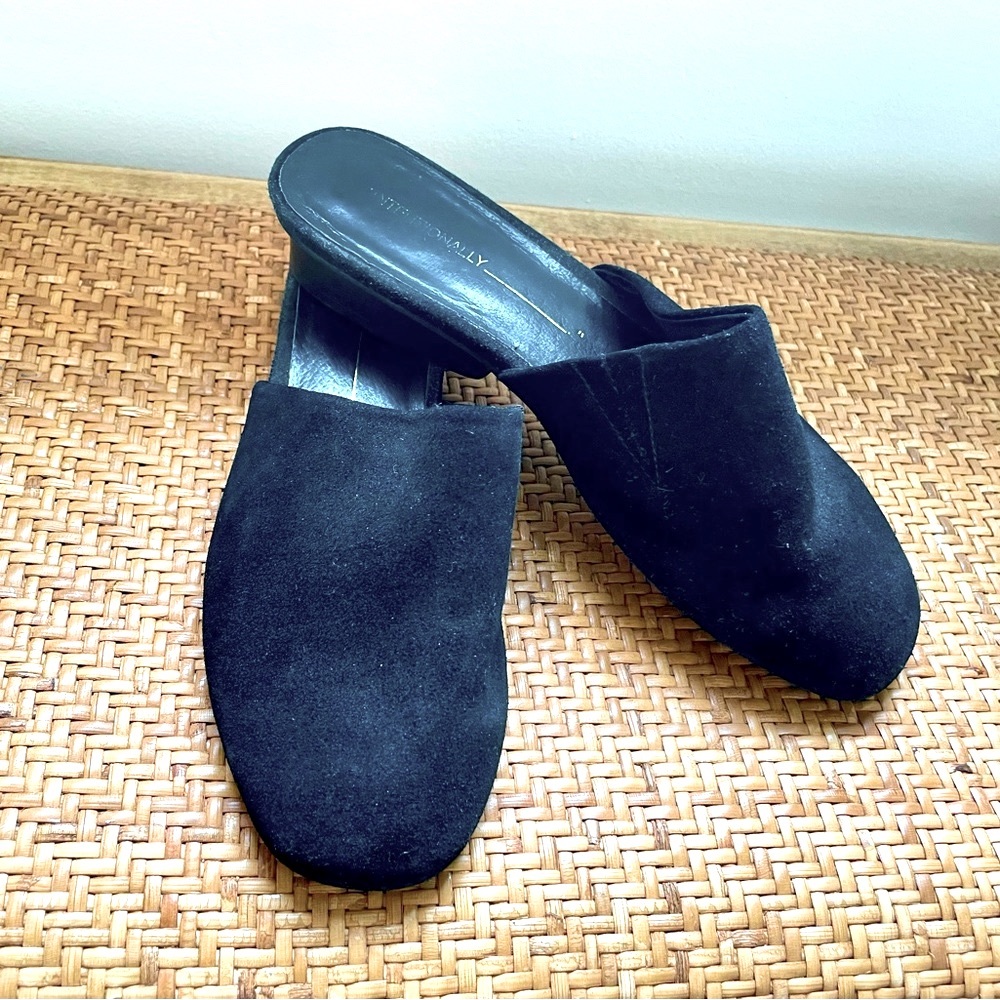 CLASSIC || Black Mules